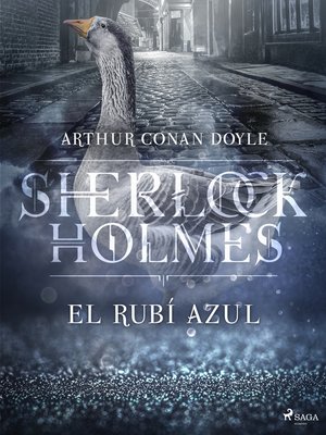 cover image of El rubí azul